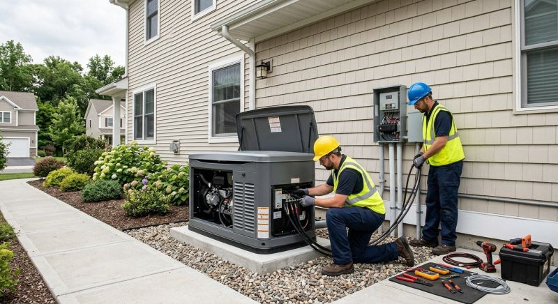 Backup Generator Installation in Utah County, UT