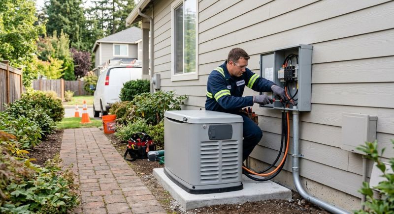 Generator Hookup Service in Utah County, UT