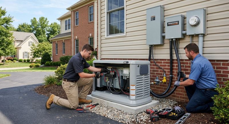 Generator Hookup Service in Denver County, CO