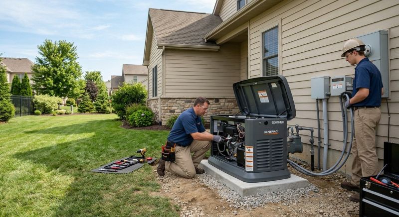 Home Generator Installation in Heber City, UT