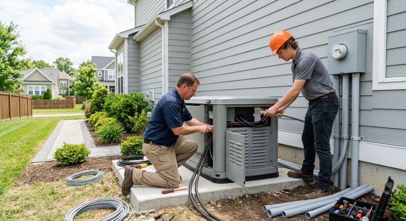 Home Generator Installation in Orem, UT