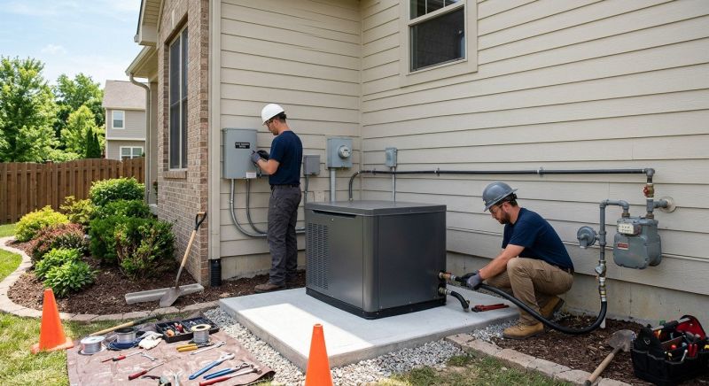 Propane Generator Installation in Provo, UT