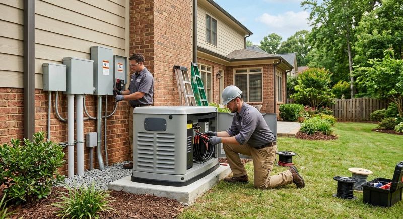 Propane Generator Installation in Prescott Valley, AZ