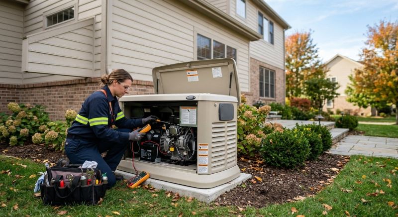 Standby Generator Installation in Heber City, UT