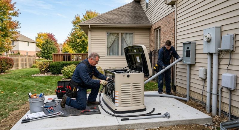 Standby Generator Service in Heber City, UT
