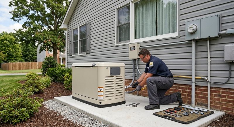 Standby Generator Service in Littleton, CO