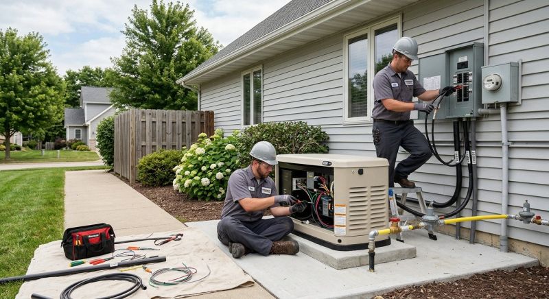 Backup Generator Installation in Prescott, AZ
