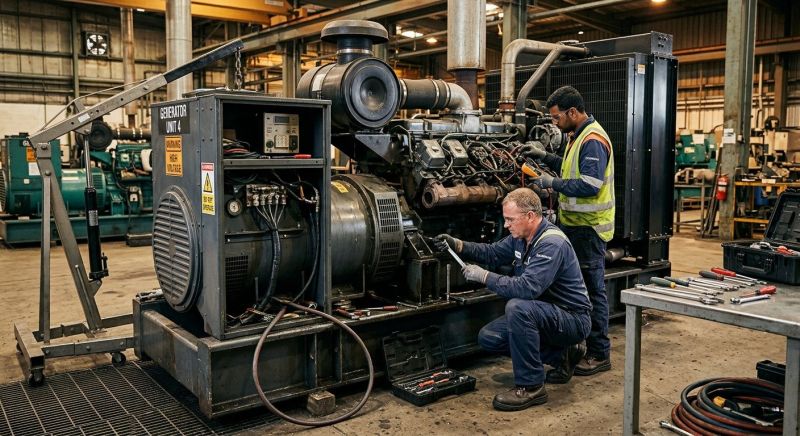 Commercial Generator Repair in Prescott, AZ