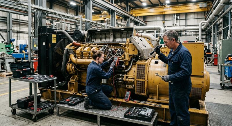 Commercial Generator Repair in Prescott, AZ