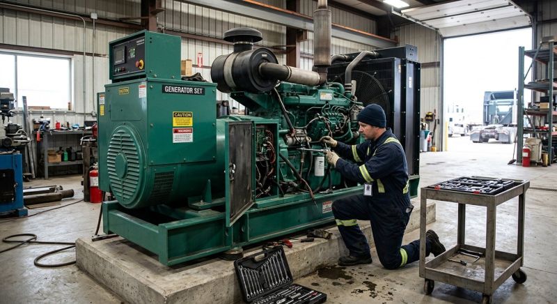 Commercial Generator Servicing in Utah County, UT