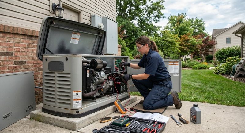 Electric Generator Repair in Prescott Valley, AZ
