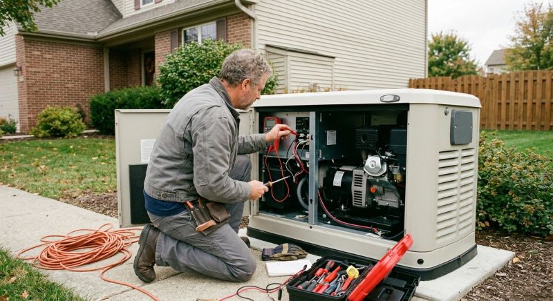 Electric Generator Repair in Utah County, UT