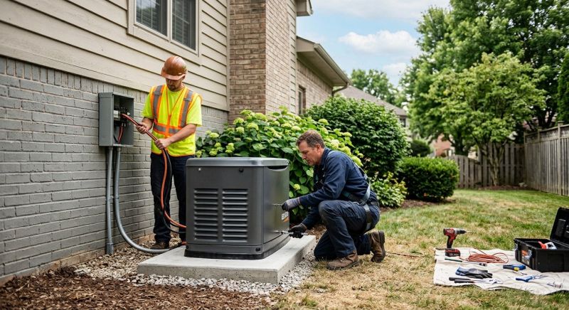 Gas Generator Installation in Utah County, UT