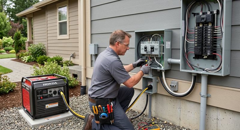 Generator Hookup Service in Denver County, CO