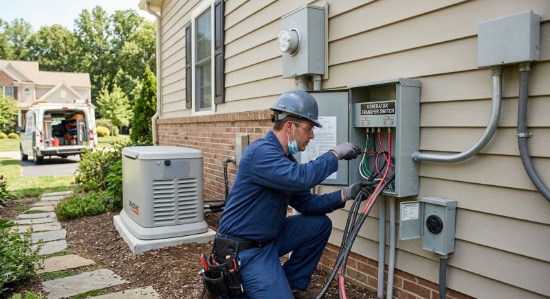 Generator Hookup Service in Prescott Valley, AZ