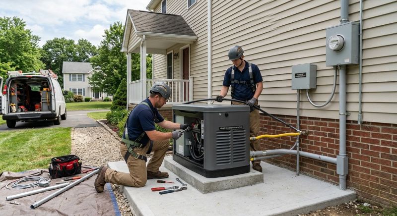 Generator Hookup Service in Prescott, AZ