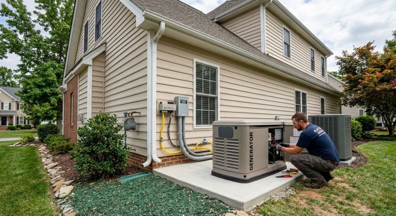 Generator Installation in Littleton, CO