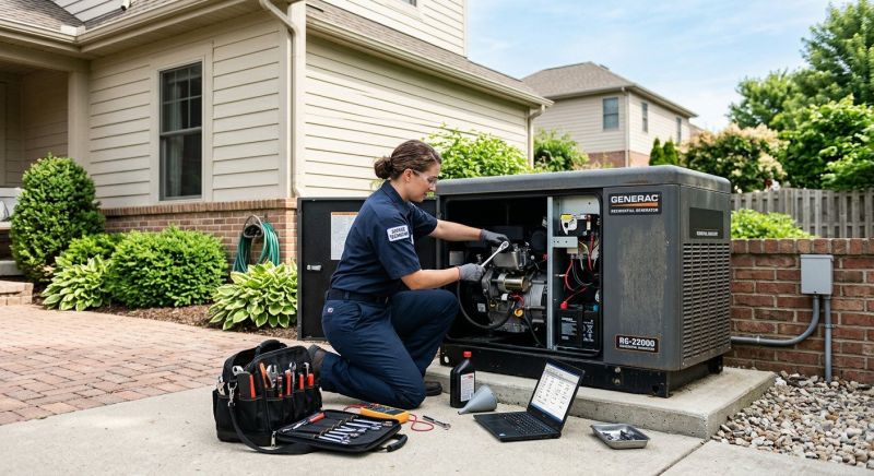 Generator Installation in Denver County, CO