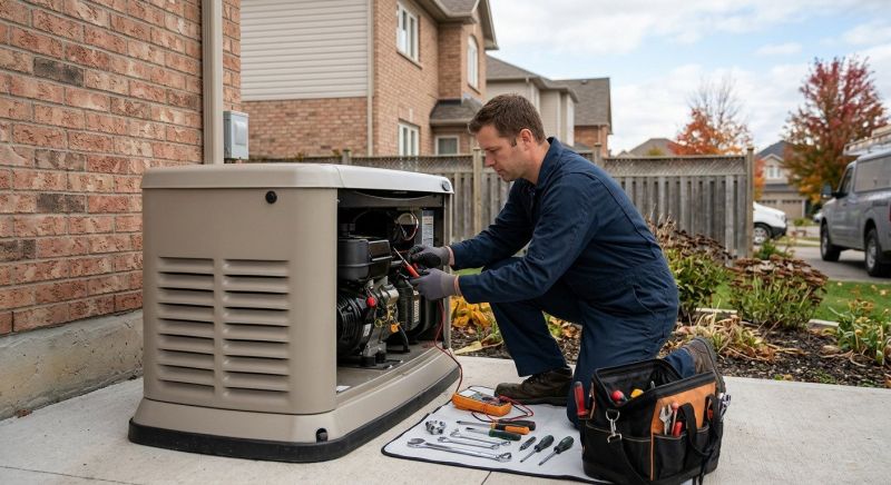 Generator Leak Repair in Utah County, UT