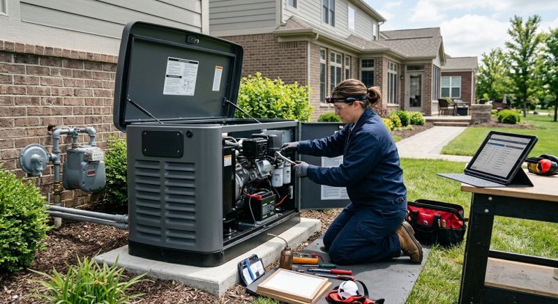 Generator Repair in Provo, UT