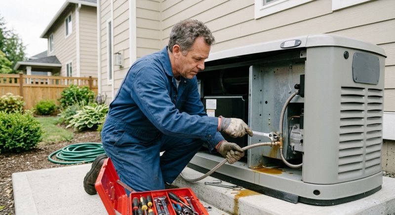 Generator Service in Orem, UT