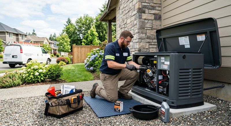 Generator Tuneup Service in Orem, UT