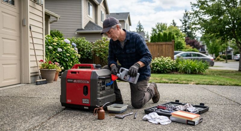Generator Tuneup Service in Provo, UT