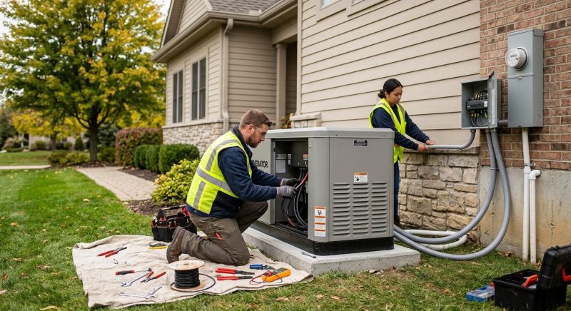 Home Generator Installation in Provo, UT