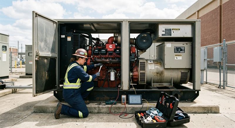 Industrial Generator Repair in Prescott, AZ