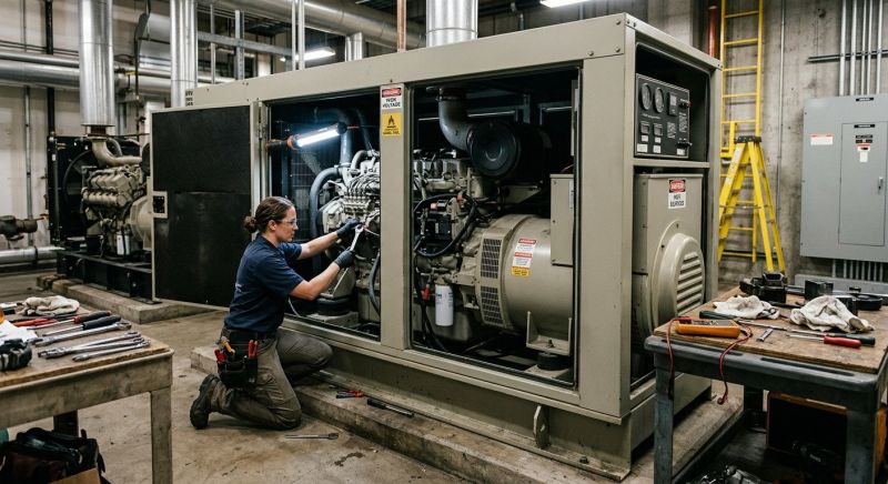 Industrial Generator Repair in Orem, UT