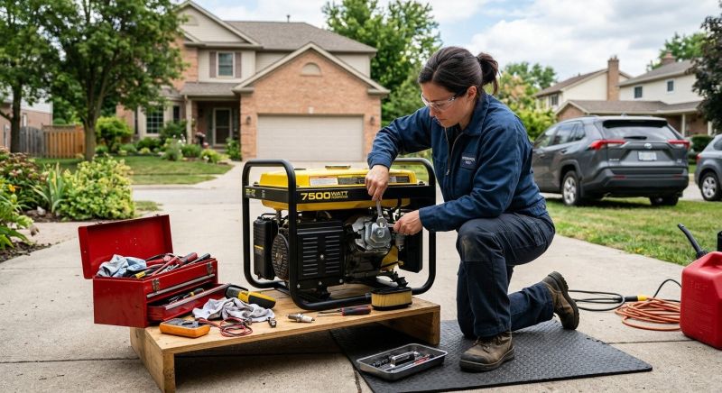 Portable Generator Maintenance in Prescott Valley, AZ