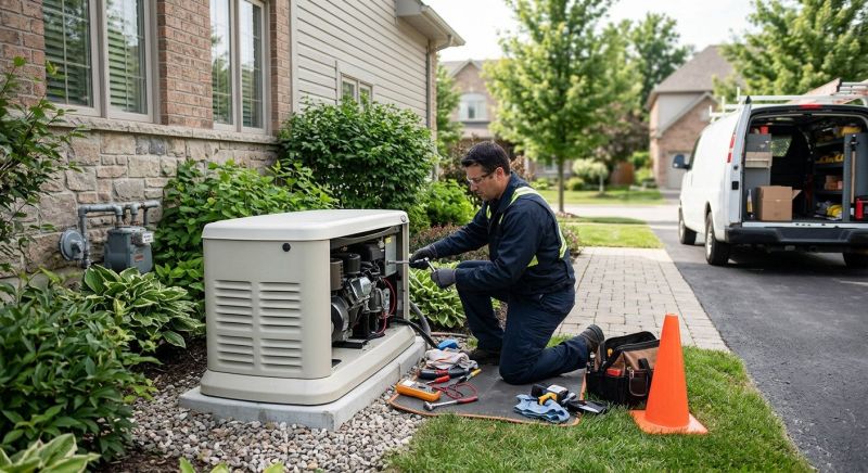 Residential Generator Service in Denver County, CO