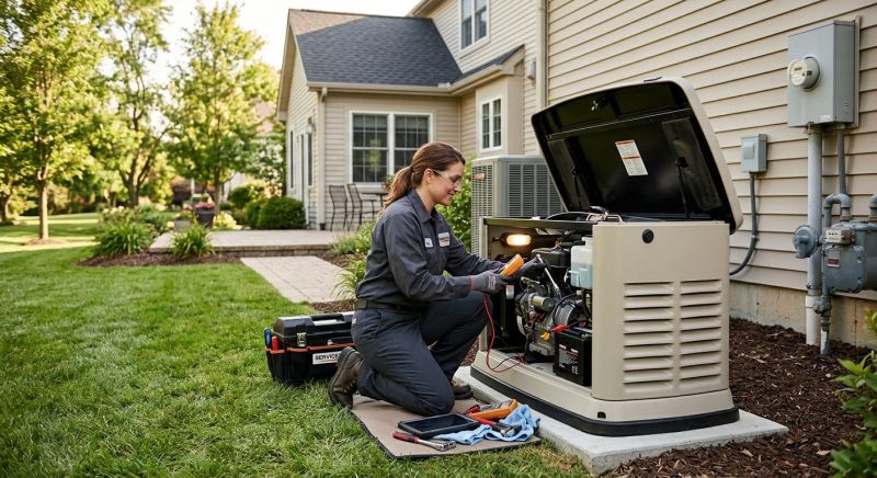 Residential Generator Service in Denver County, CO