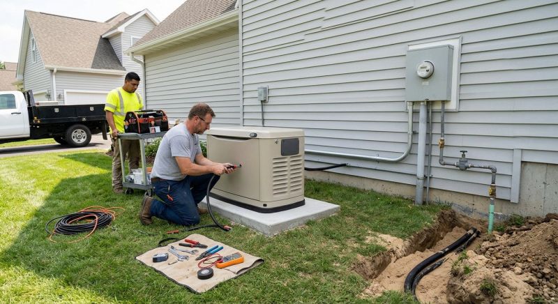 Residential Generator Service in Provo, UT