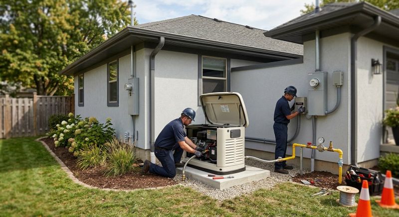 Solar Generator Installation in Provo, UT
