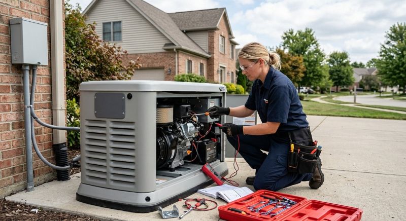Solar Generator Repair in Prescott Valley, AZ