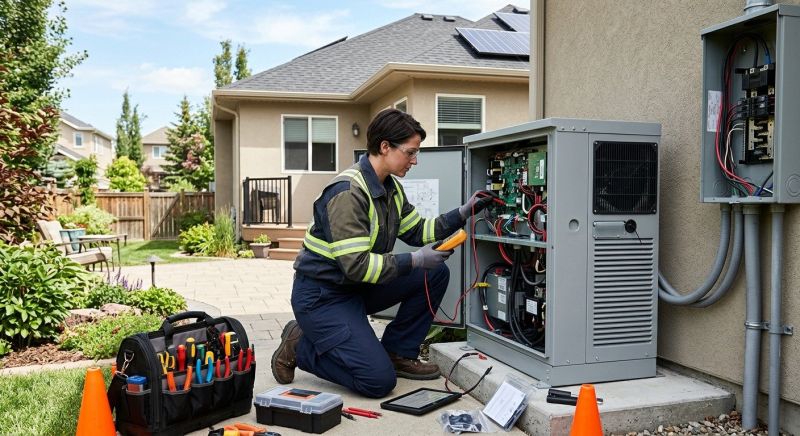 Solar Generator Repair in Heber City, UT