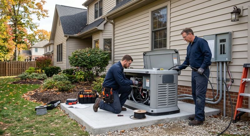 Standby Generator Installation in Littleton, CO