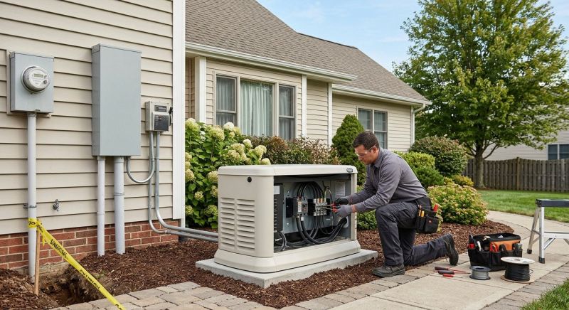 Standby Generator Service in Utah County, UT