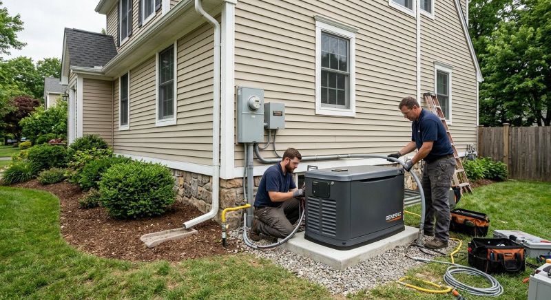 Transfer Switch Installation in Roswell, GA